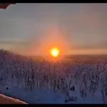 Levi 1607 Ski-in Ski-out With Mountain View And With 2 Skipasses *