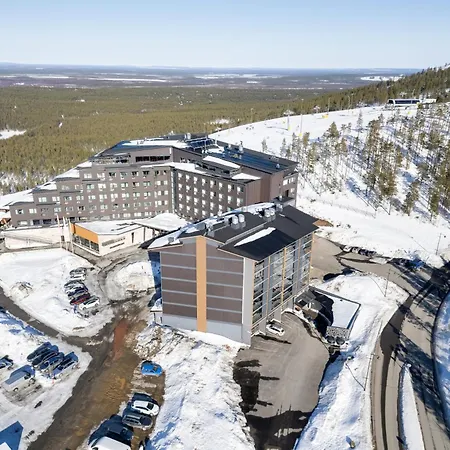 Levi 1607 Ski-in Ski-out With Mountain View And With 2 Skipasses Lejlighed