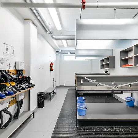 Levi 1607 Ski-in Ski-out With Mountain View And With 2 Skipasses Appartement Kittilä