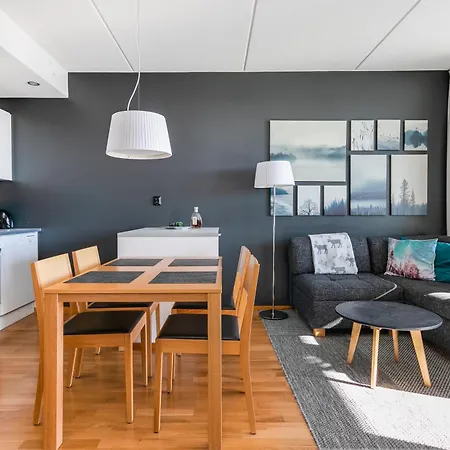 Levi 1607 Ski-in Ski-out With Mountain View And With 2 Skipasses Kittilä