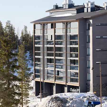 Levi 1607 Ski-in Ski-out With Mountain View And With 2 Skipasses *