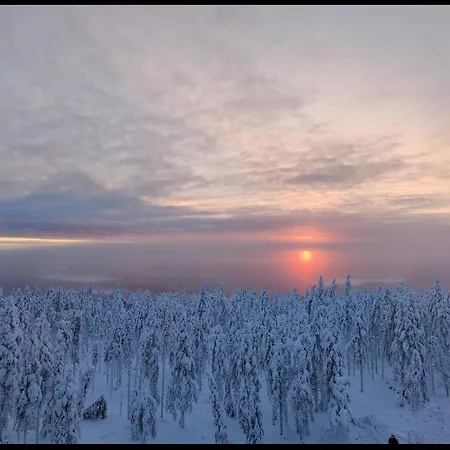 Levi 1607 Ski-in Ski-out With Mountain View And With 2 Skipasses Lägenhet Kittilä