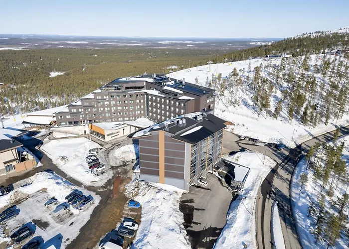 Levi 1607 Ski-in Ski-out With Mountain View And With 2 Skipasses 아파트