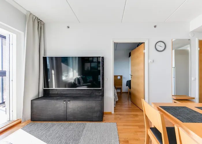 Levi 1607 Ski-in Ski-out With Mountain View And With 2 Skipasses 아파트 Kittilä