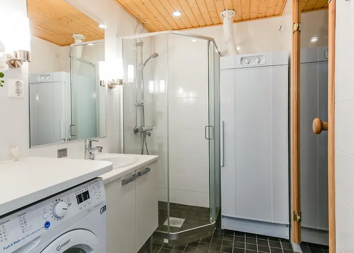 Levi 1607 Ski-in Ski-out With Mountain View And With 2 Skipasses * Kittilä